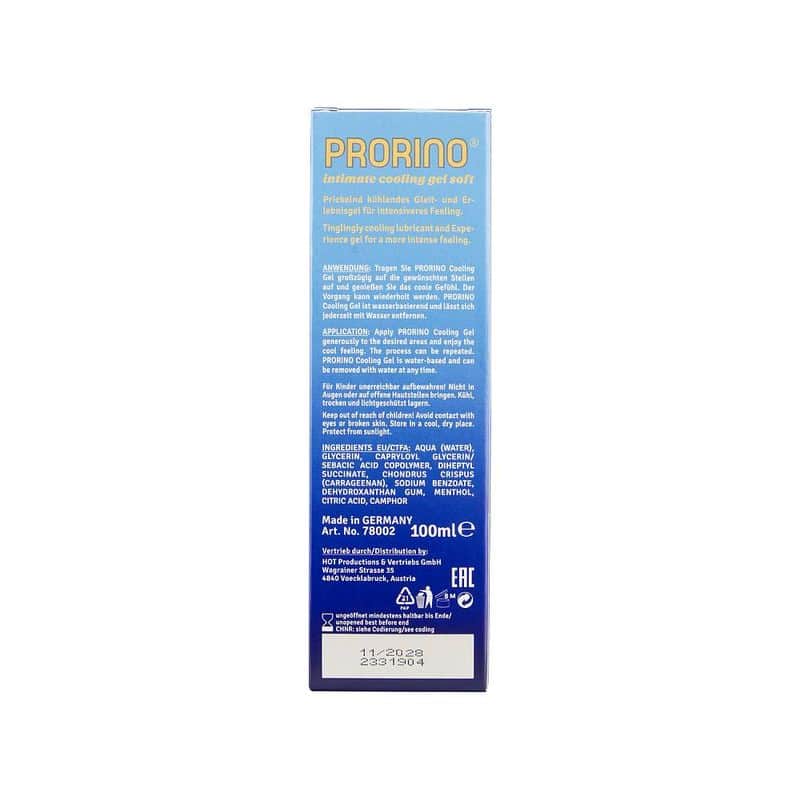 167591_4.jpg PRORINO Cooling Gel Soft 100ml - Image 4
