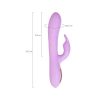 JOS Jammy Rabbit Vibrator Silicone 22.5cm - Image 2
